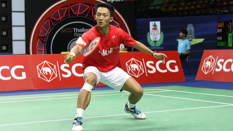 Ihsan Maulana Mustofa melaju ke babak perempatfinal Swiss Terbuka 2017. Copyright: &copy; Humas PBSI